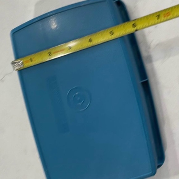 Tupperware Tuppercraft Stow-N-Go Box Organizer #767 Insert #768 - Picture 9 of 9